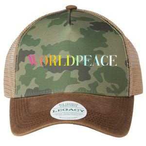 World Peace Legacy Tie Dye Trucker Hat