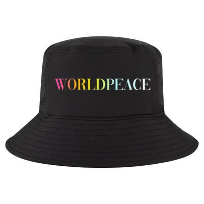 World Peace Cool Comfort Performance Bucket Hat