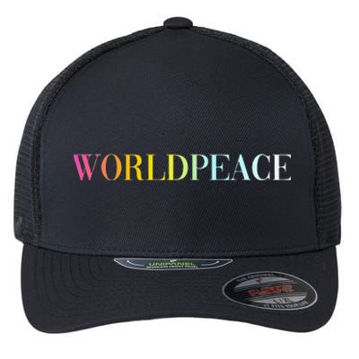 World Peace Flexfit Unipanel Trucker Cap