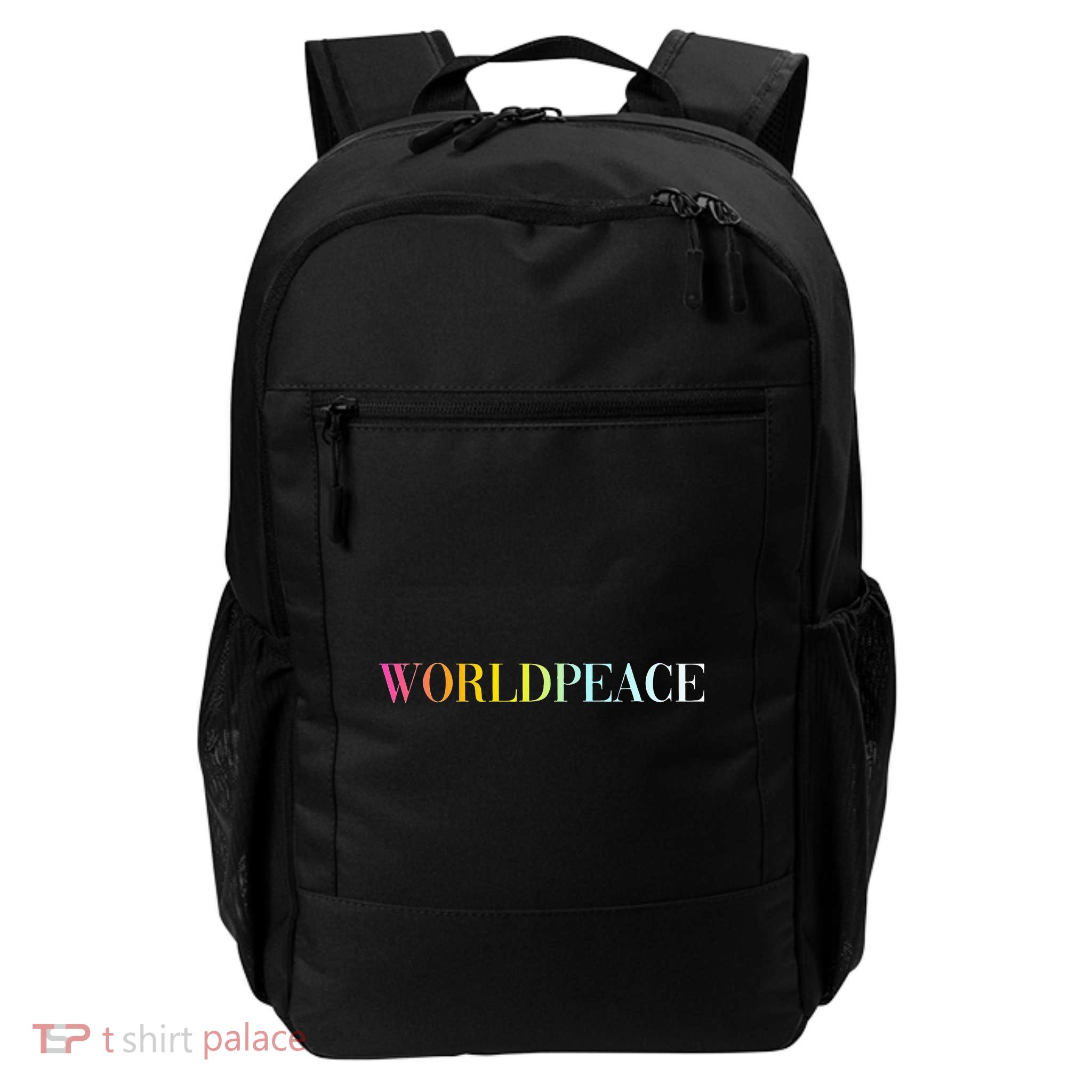 World Peace Daily Commute Backpack