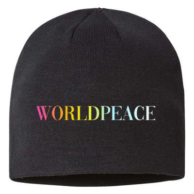 World Peace Sustainable Beanie