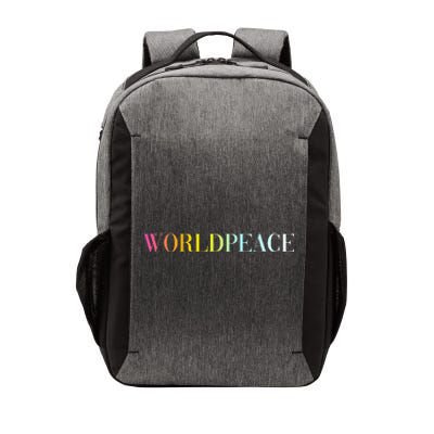 World Peace Vector Backpack