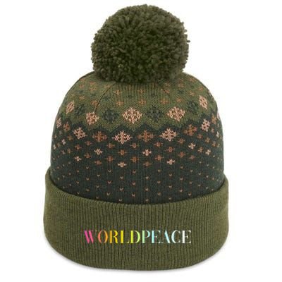 World Peace The Baniff Cuffed Pom Beanie