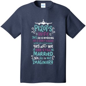 Womens Pilot Wife T-Shirt