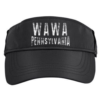 Wawa Pennsylvania Adult Drive Performance Visor