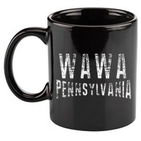 Wawa Pennsylvania 11oz C Handle Ceramic Mug