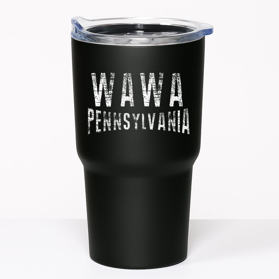 Wawa Pennsylvania Tumbler