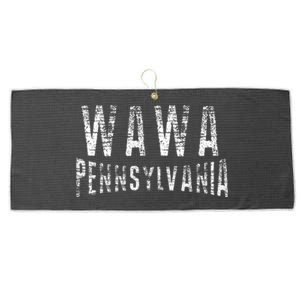 Wawa Pennsylvania Large Microfiber Waffle Golf Towel