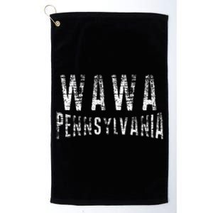 Wawa Pennsylvania Platinum Collection Golf Towel