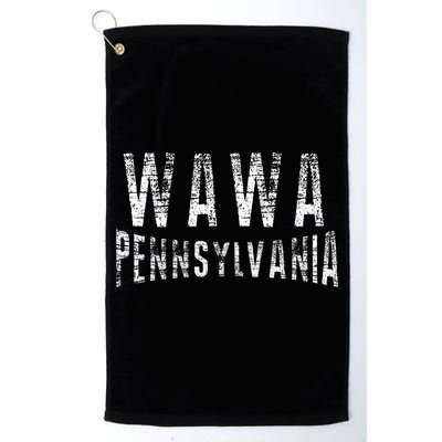 Wawa Pennsylvania Golf Towel