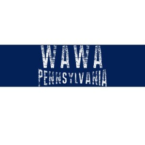 Wawa Pennsylvania Bumper Sticker