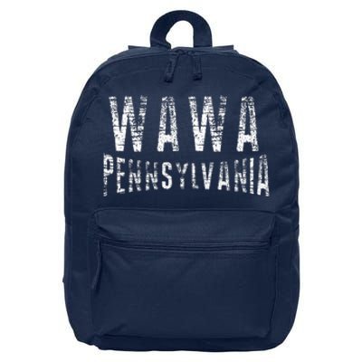 Wawa Pennsylvania 16 in Basic Backpack