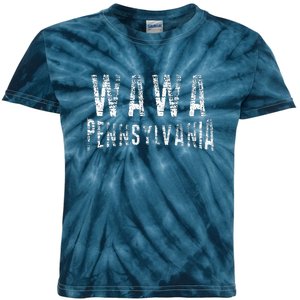 Wawa Pennsylvania Kids Tie-Dye T-Shirt