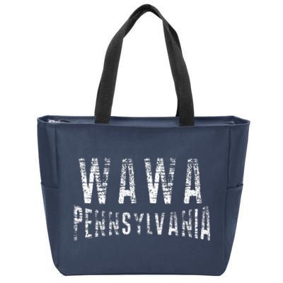 Wawa Pennsylvania Zip Tote Bag