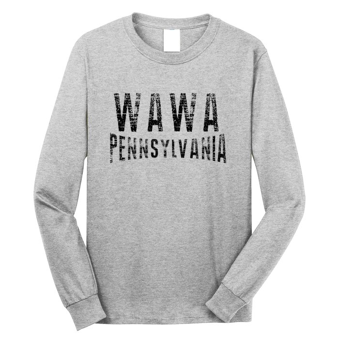 Wawa Pennsylvania Long Sleeve Shirt