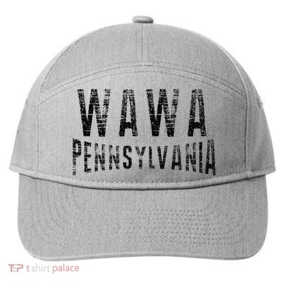 Wawa Pennsylvania 7-Panel Snapback Hat