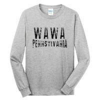 Wawa Pennsylvania Tall Long Sleeve T-Shirt