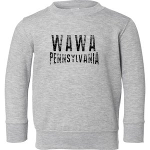 Wawa Pennsylvania Toddler Sweatshirt