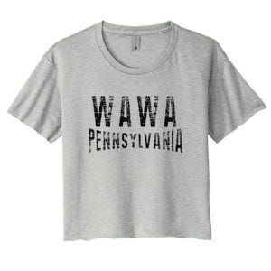 Wawa Pennsylvania Women's Crop Top Tee