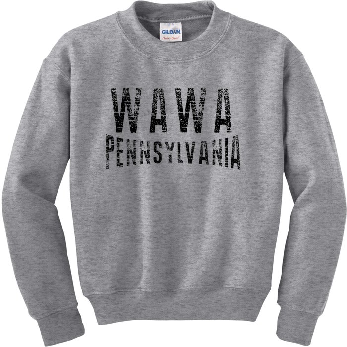 Wawa Pennsylvania Kids Sweatshirt