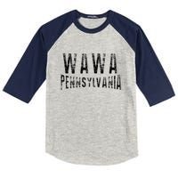 Wawa Pennsylvania Kids Colorblock Raglan Jersey