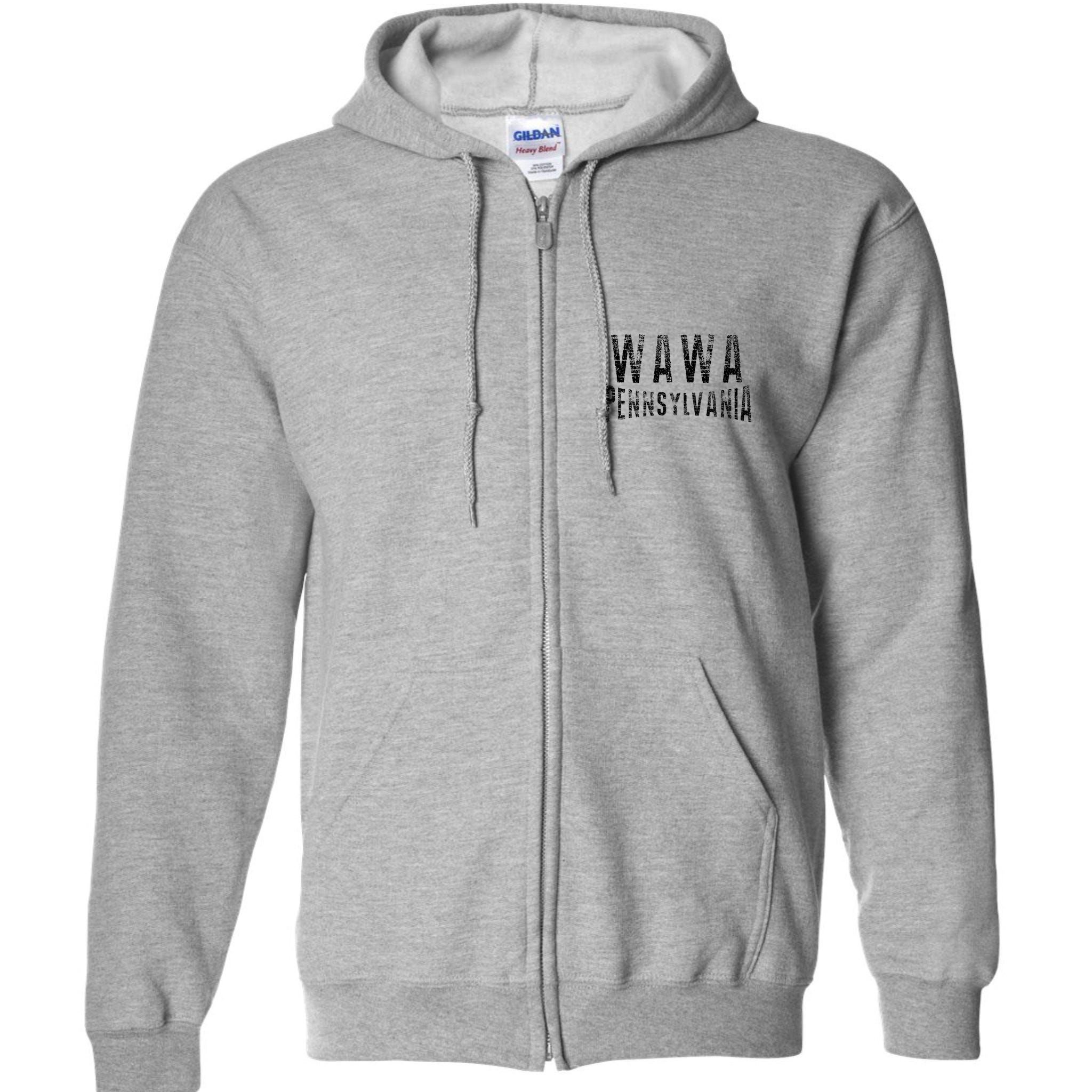 Wawa Pennsylvania Full Zip Hoodie