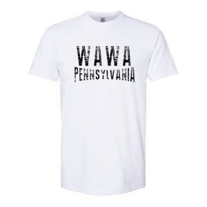 Wawa Pennsylvania Softstyle CVC T-Shirt