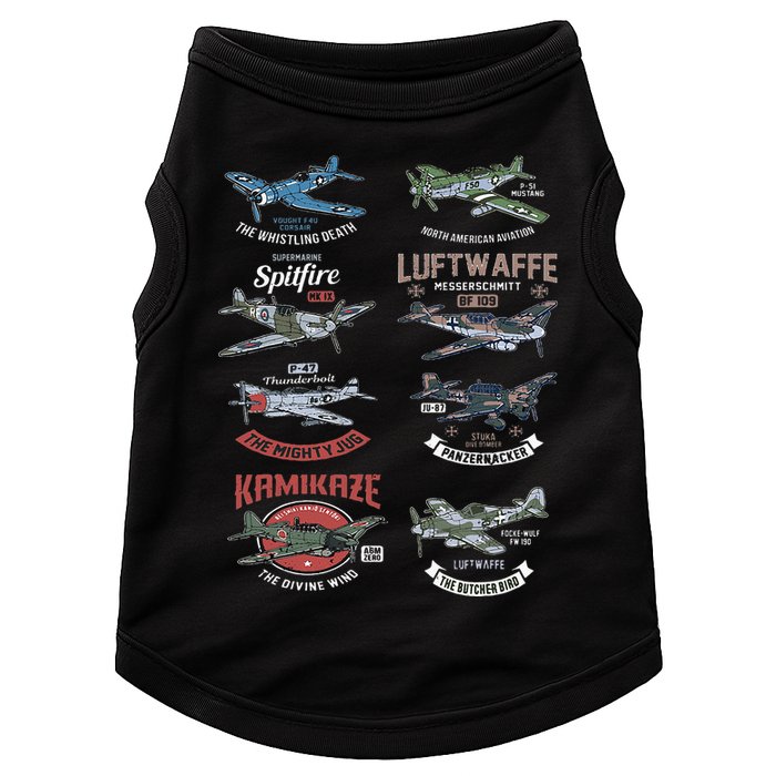 Ww2 Planes Warbirds Warplanes F4u Corsair P 47 Thunderbolt Doggie Tank