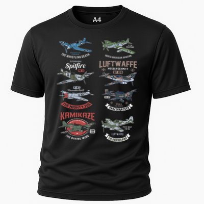 Ww2 Planes Warbirds Warplanes F4u Corsair P 47 Thunderbolt Performance Shirt