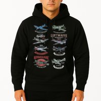 Ww2 Planes Warbirds Warplanes F4u Corsair P 47 Thunderbolt Hoodie