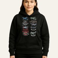 Ww2 Planes Warbirds Warplanes F4u Corsair P 47 Thunderbolt Hoodie