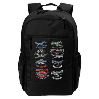 Ww2 Planes Warbirds Warplanes F4u Corsair P 47 Thunderbolt Backpack