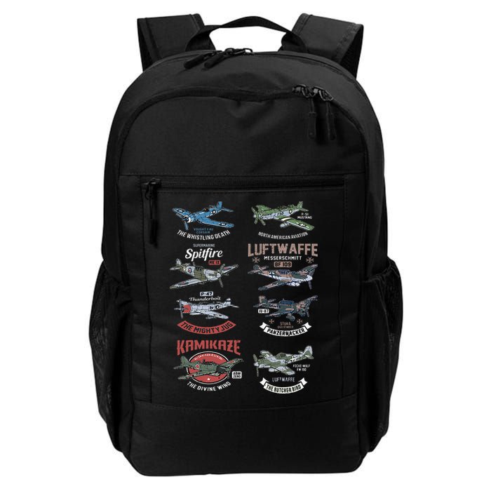 Ww2 Planes Warbirds Warplanes F4u Corsair P 47 Thunderbolt Backpack