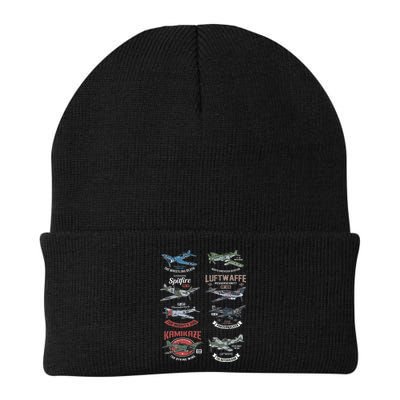 Ww2 Planes Warbirds Warplanes F4u Corsair P 47 Thunderbolt Beanie