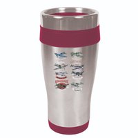 Ww2 Planes Warbirds Warplanes F4u Corsair P 47 Thunderbolt 16oz Travel Tumbler