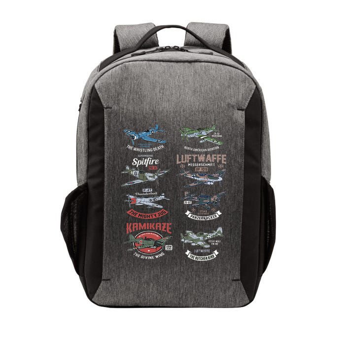 Ww2 Planes Warbirds Warplanes F4u Corsair P 47 Thunderbolt Vector Backpack