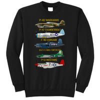 Ww2 Planes Warbirds Warplanes Sweatshirt