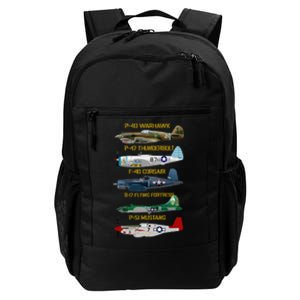 Ww2 Planes Warbirds Warplanes Daily Commute Backpack