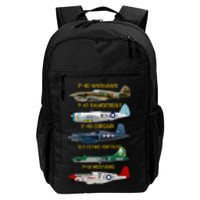 Ww2 Planes Warbirds Warplanes Daily Commute Backpack