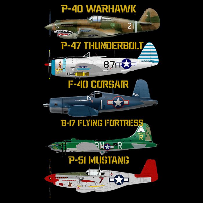 Ww2 Planes Warbirds Warplanes Button
