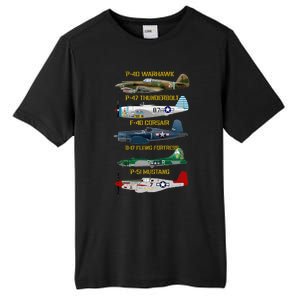 Ww2 Planes Warbirds Warplanes Tall Fusion ChromaSoft Performance T-Shirt