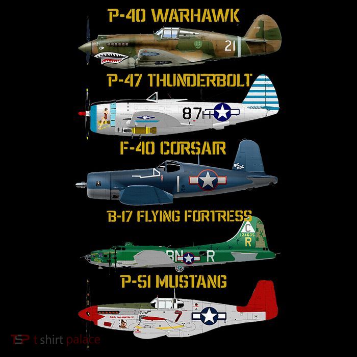 Ww2 Planes Warbirds Warplanes Baby Bodysuit