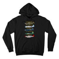 Ww2 Planes Warbirds Warplanes Tall Hoodie