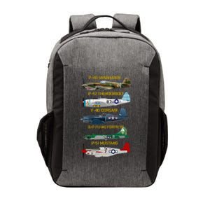 Ww2 Planes Warbirds Warplanes Vector Backpack