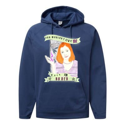 Willow Power Performance Fleece Hoodie