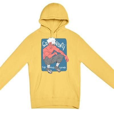 Wind Pillar Premium Pullover Hoodie