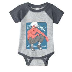 Wind Pillar Infant Baby Jersey Bodysuit