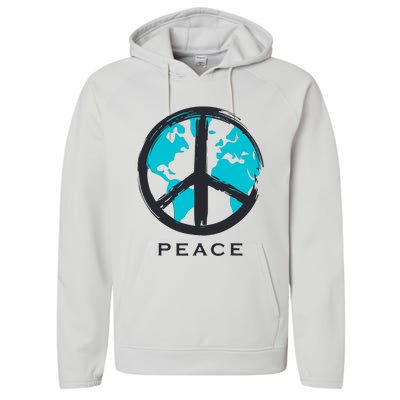 World Peace Performance Fleece Hoodie