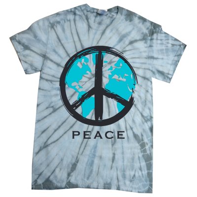 World Peace Tie-Dye T-Shirt