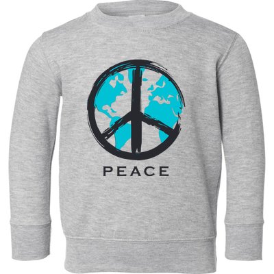 World Peace Toddler Sweatshirt